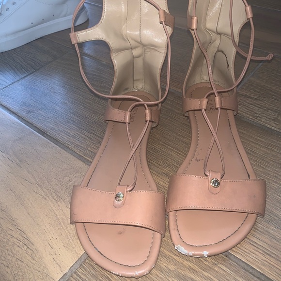 Michael Kors Sofia Tall Gladiator Sandals size 8 - Picture 8 of 8